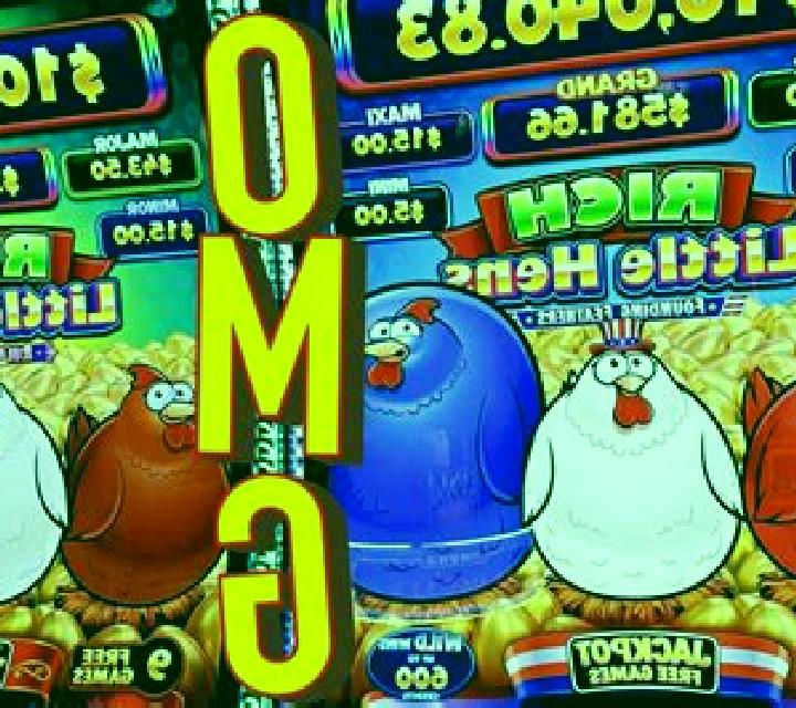 Happy Money Hens slot machine