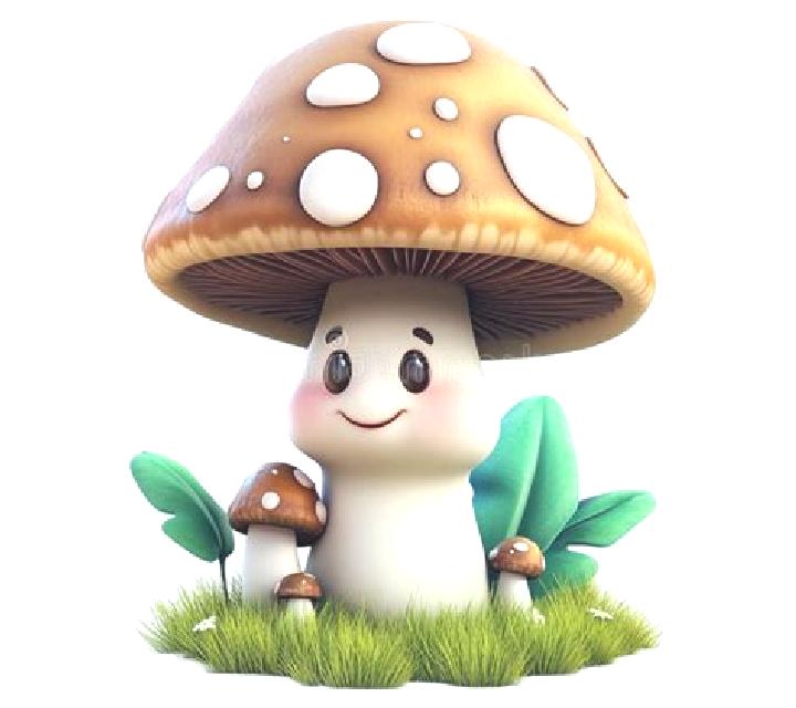 Happy Mushroom slot game