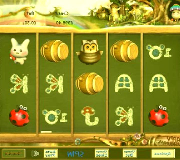 Happy Mushroom slot machine