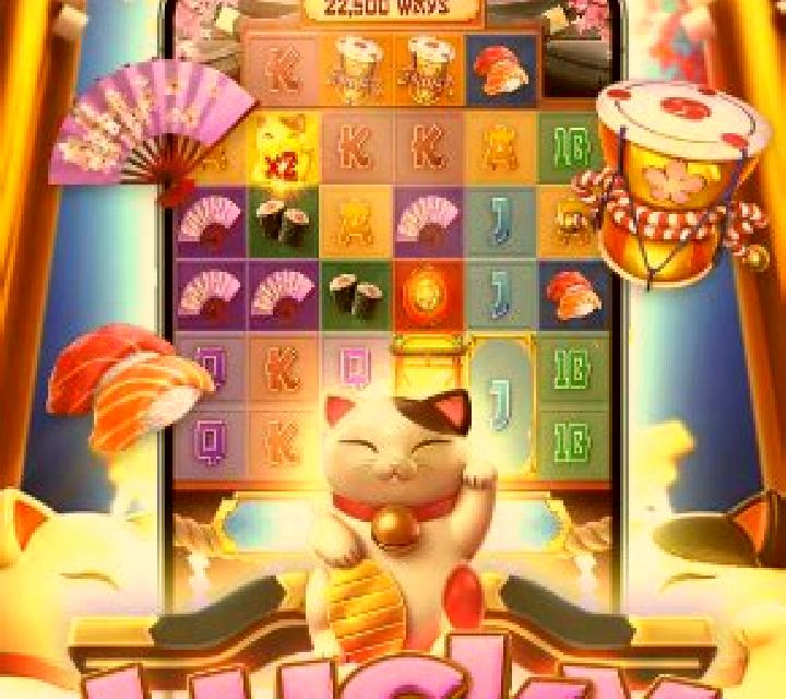 Happy Neko slot game