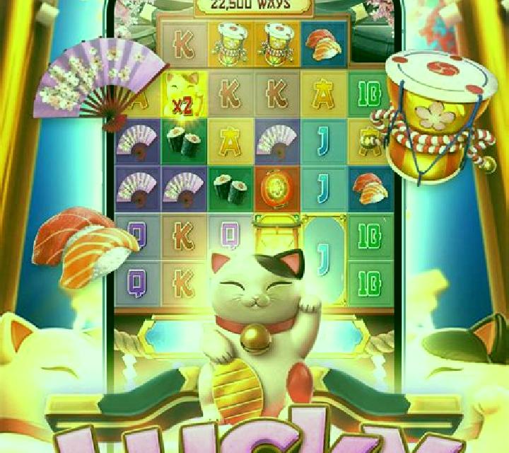 Happy Neko slot machine