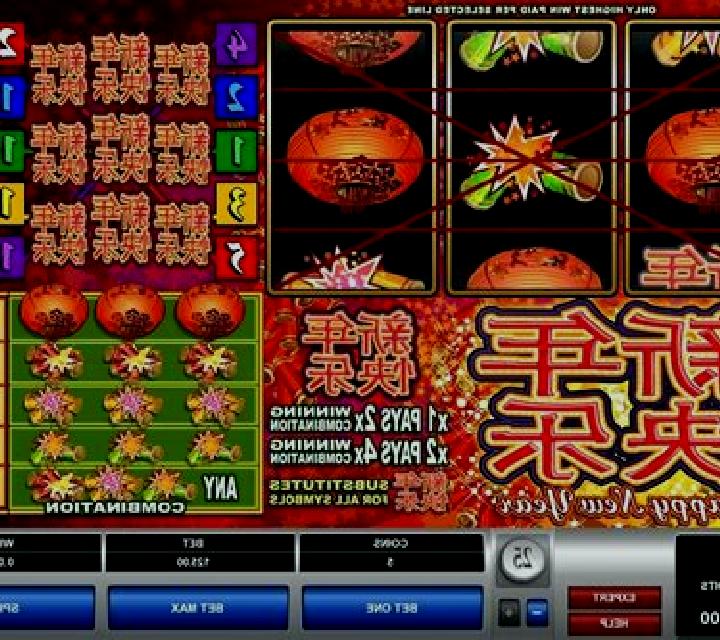 Happy New Year (Microgaming) online slot