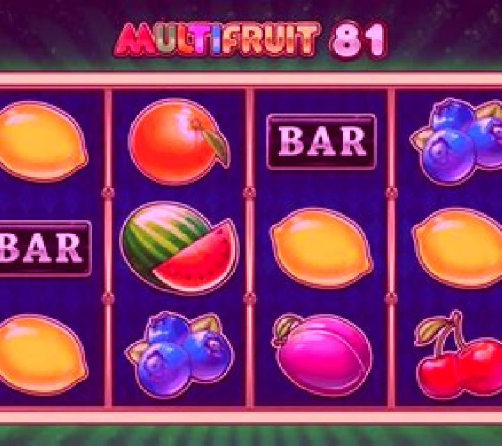 Happy Nuts 81 slot machine