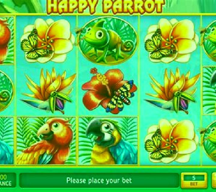 Happy Parrot slot machine