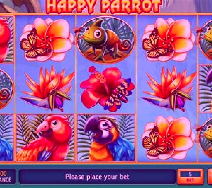 Happy Parrot slot