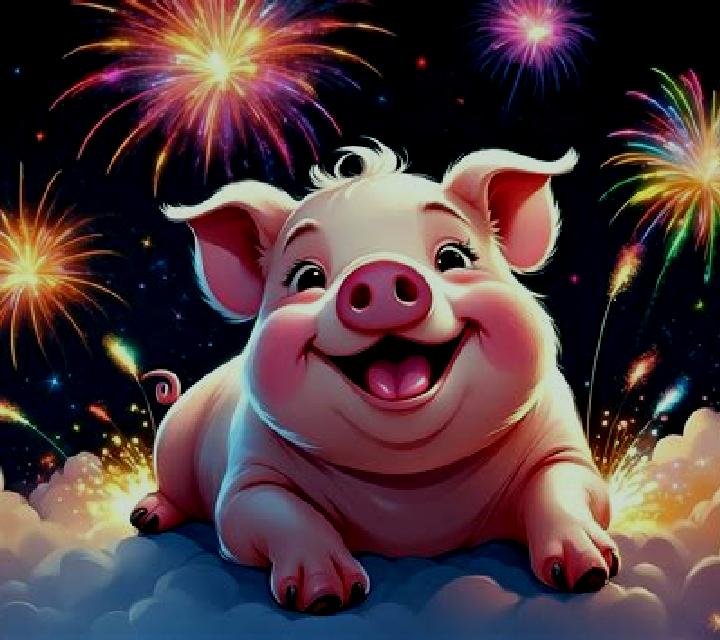 Happy Piggy New Year online slot