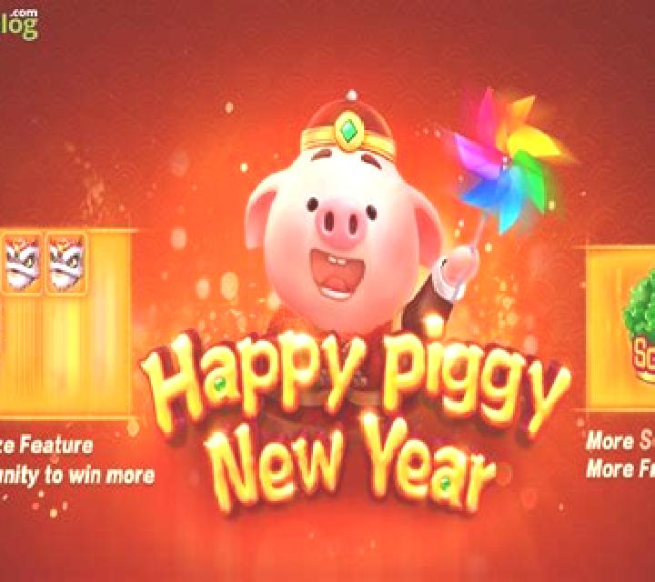 Happy Piggy New Year slot