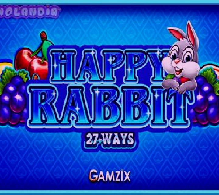 Happy Rabbit: 27 Ways slot game