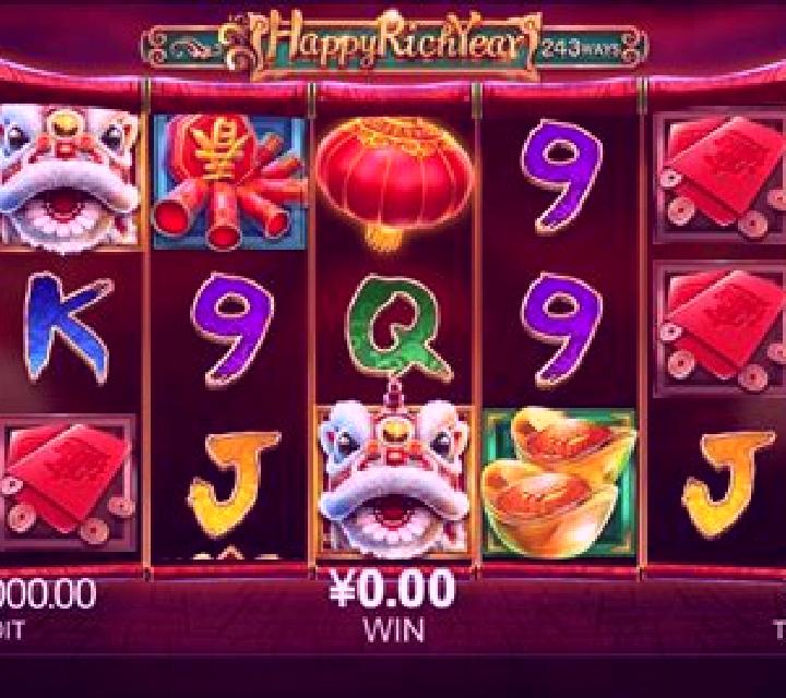 Happy Rich Year online slot