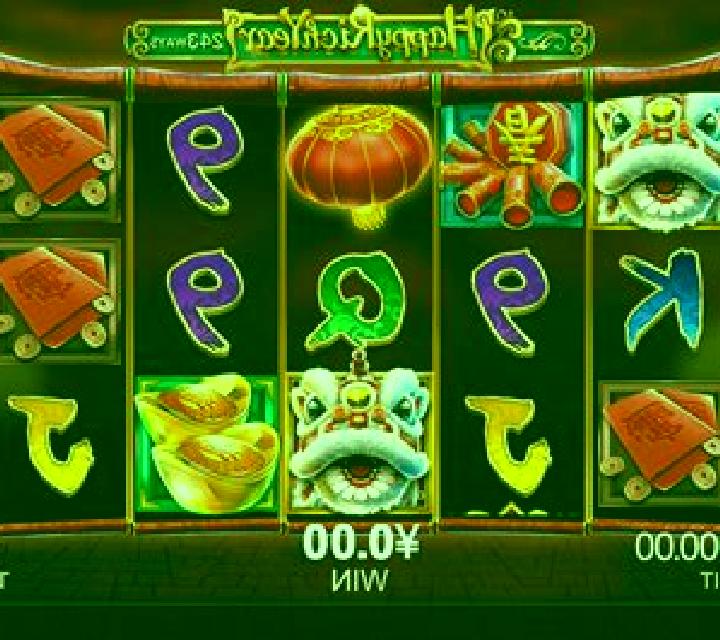 Happy Rich Year slot