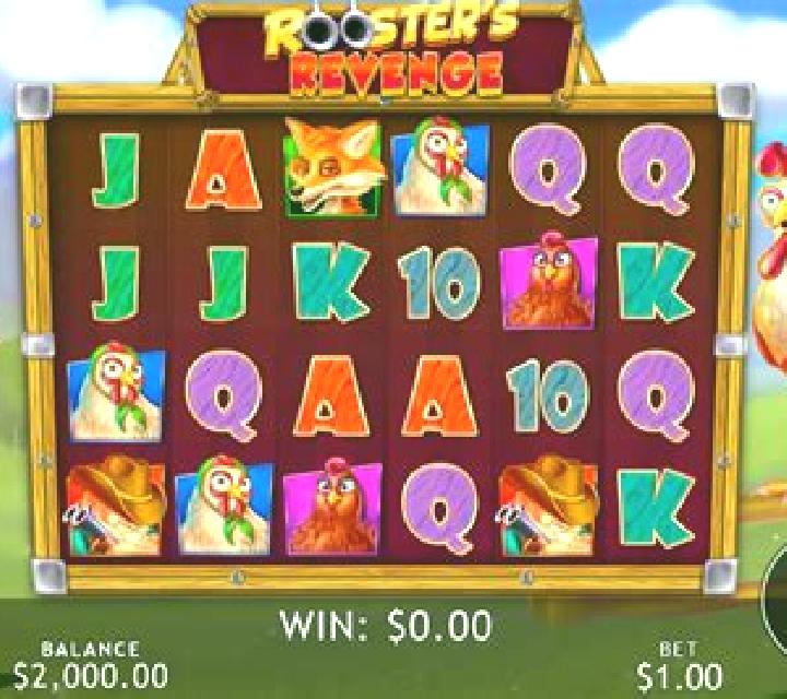 Happy Rooster online slot