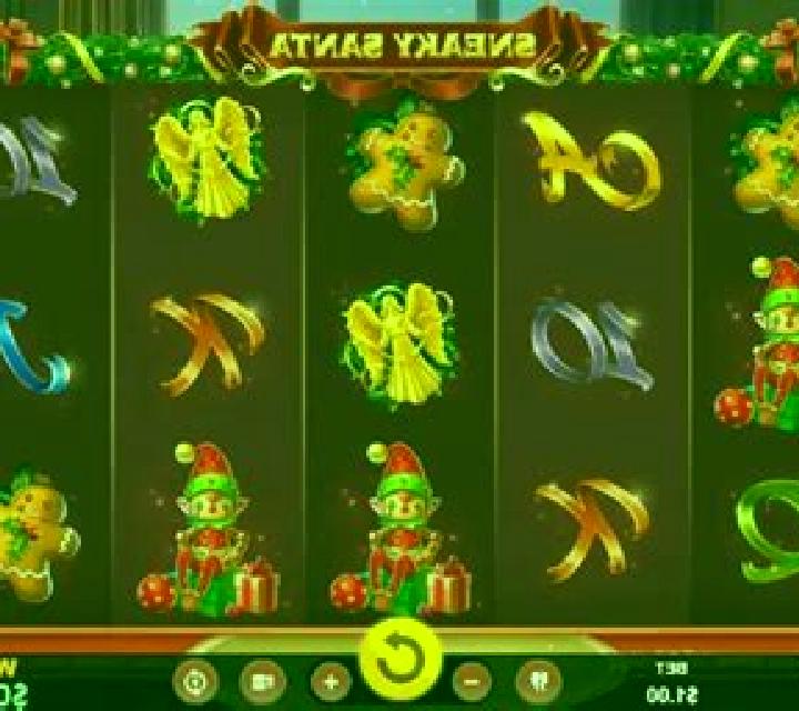 Happy Santa online slot
