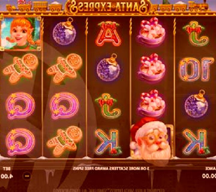 Happy Santa slot game