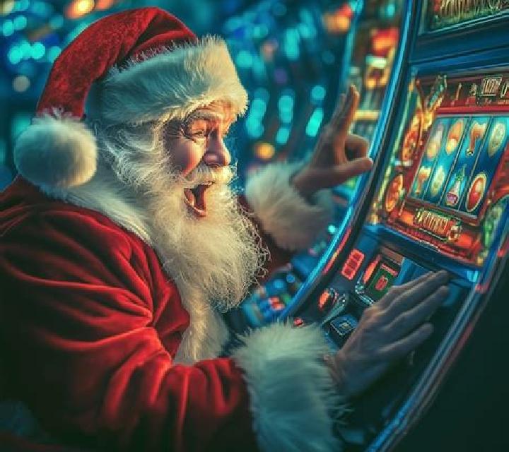 Happy Santa slot machine