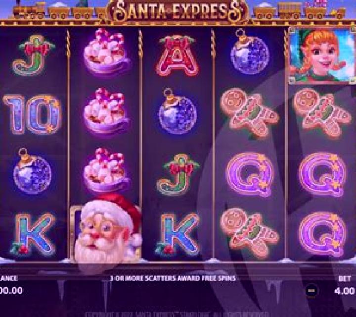 Happy Santa slot