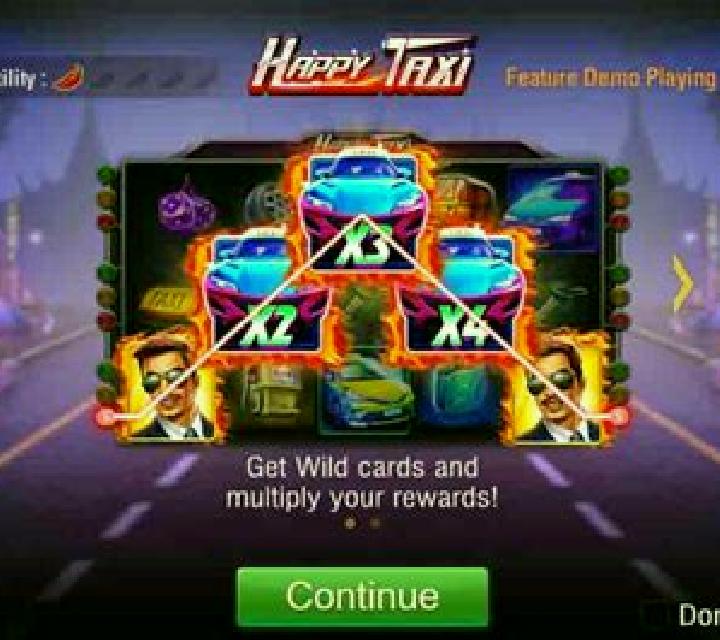 Happy Taxi slot game