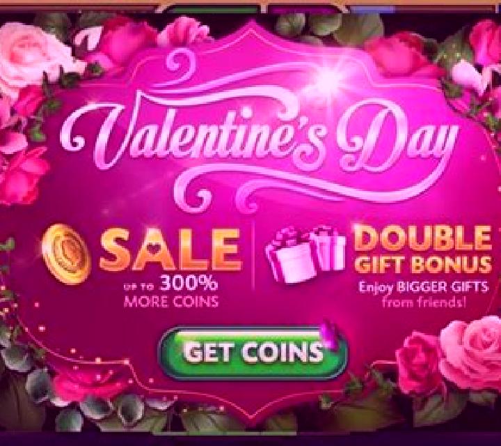 Happy Valentine s Day slot game