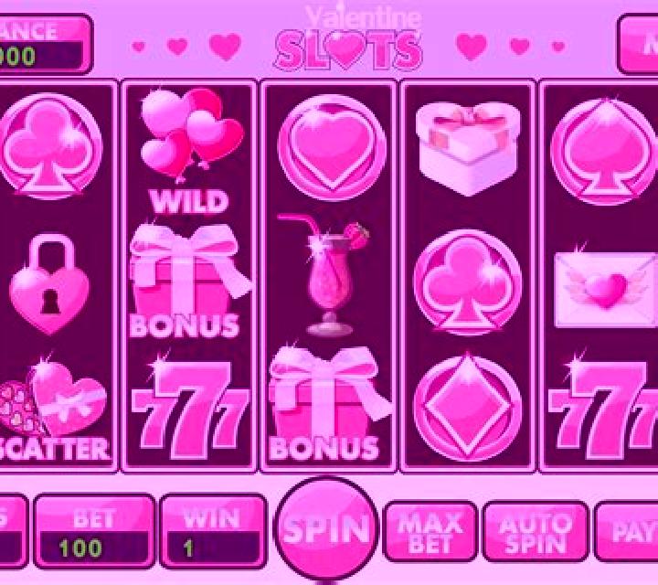 Happy Valentine s Day slot machine