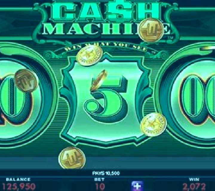 Hard Cash slot machine