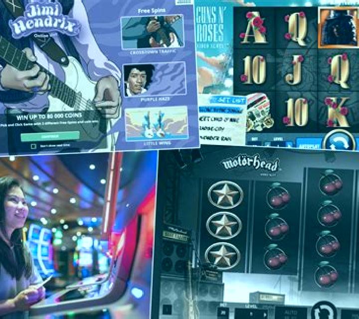 Hard Rock: Collect Em slot game
