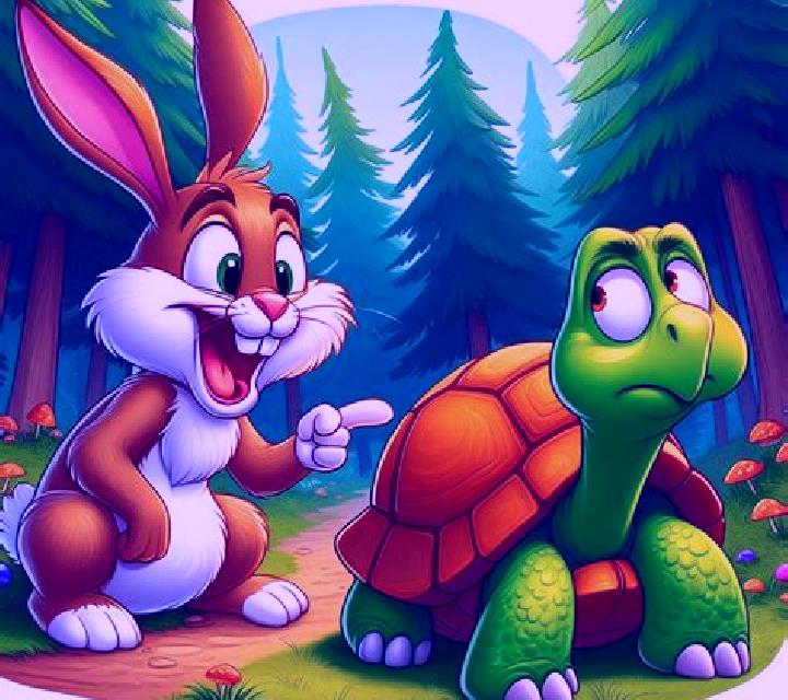 Hare vs. Tortoise online slot
