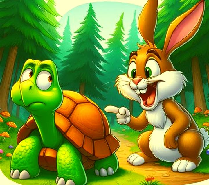 Hare vs. Tortoise slot game