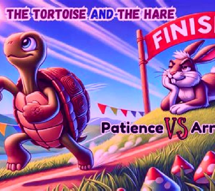 Hare vs. Tortoise slot machine