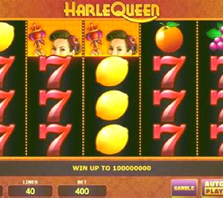 Harlequeen slot