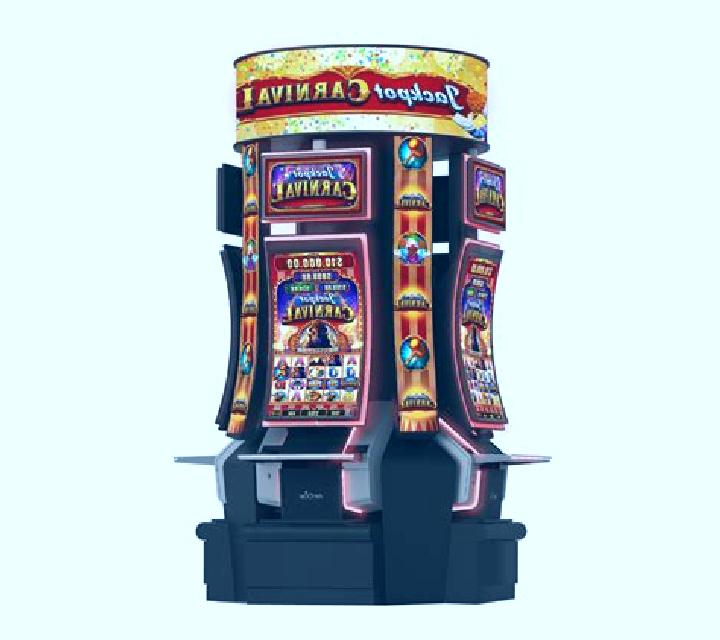 Harlequin Carnival slot machine