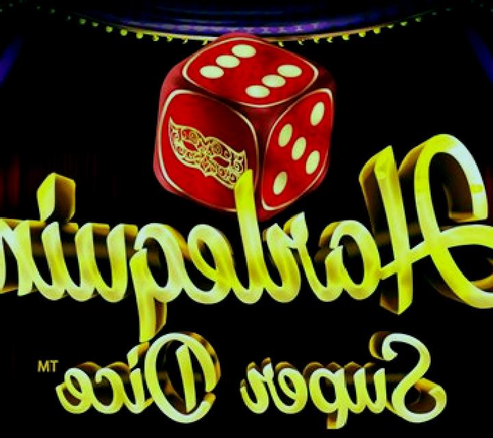 Harlequin Dice slot game