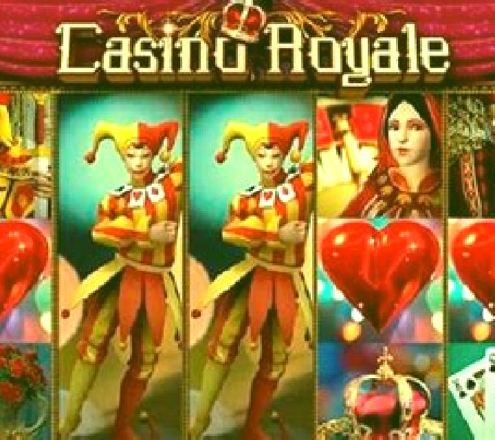 Harlequin Royale slot machine
