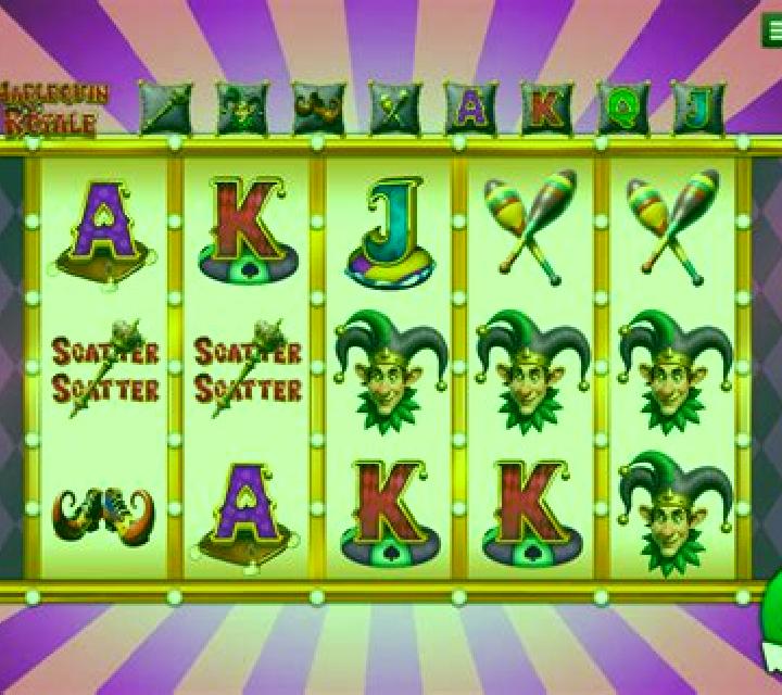 Harlequin Royale slot