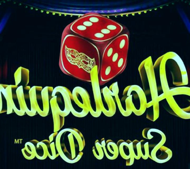 Harlequin Super Dice slot game