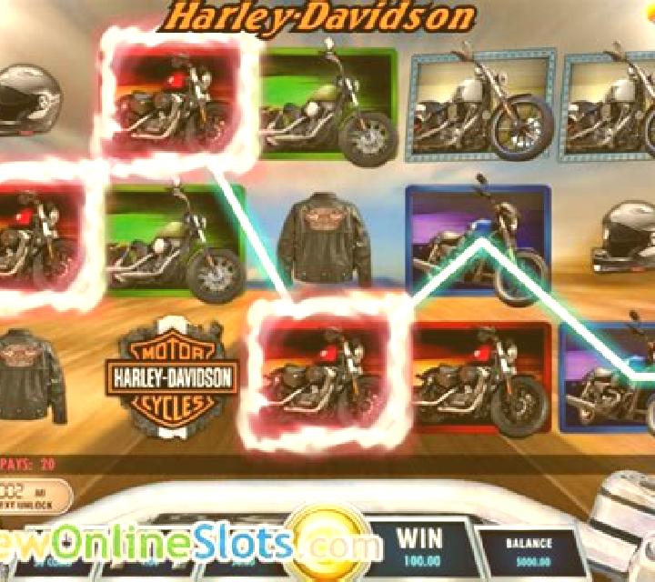 Harley-Davidson Freedom Tour online slot