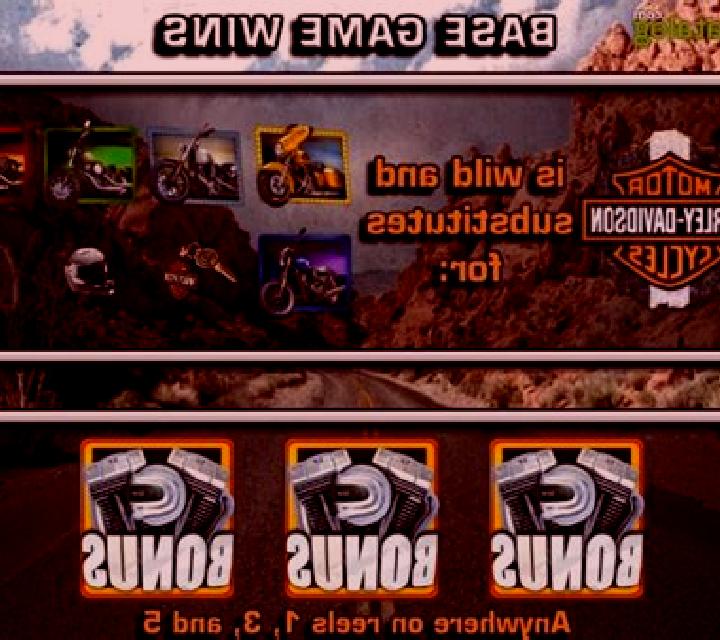 Harley-Davidson Freedom Tour slot