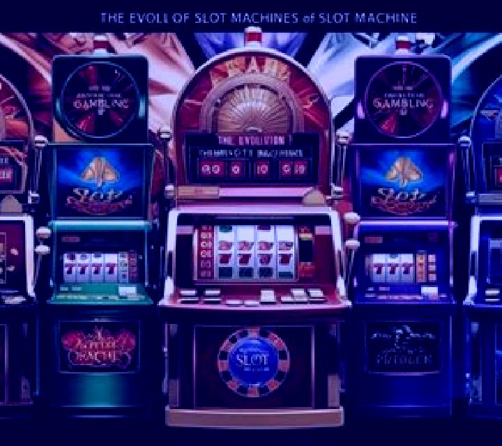 Harmonium slot machine