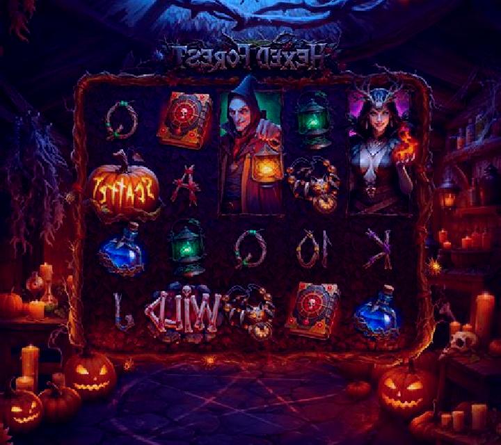 Harold: The Witch Hunter online slot