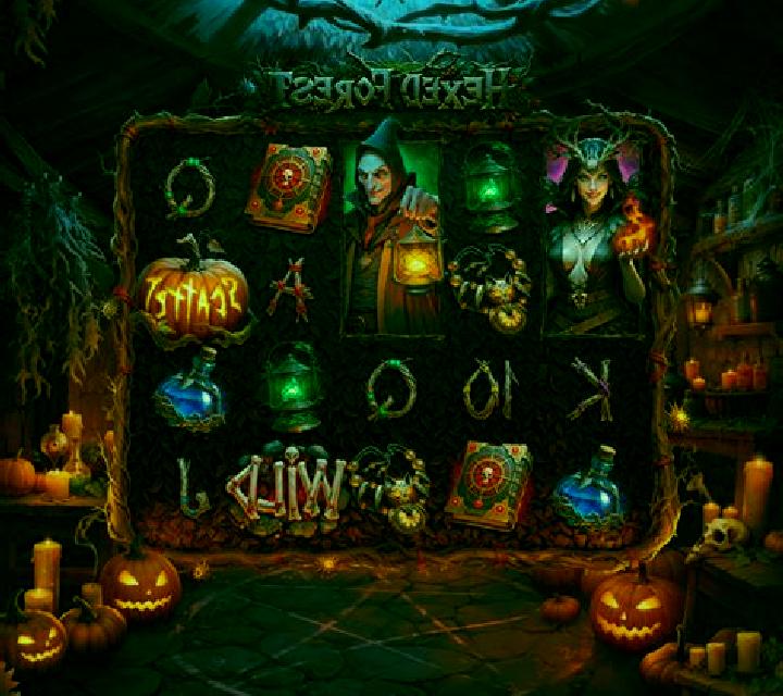 Harold: The Witch Hunter slot game