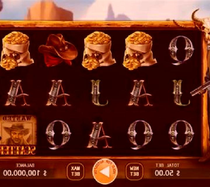 Harold: The Witch Hunter slot machine