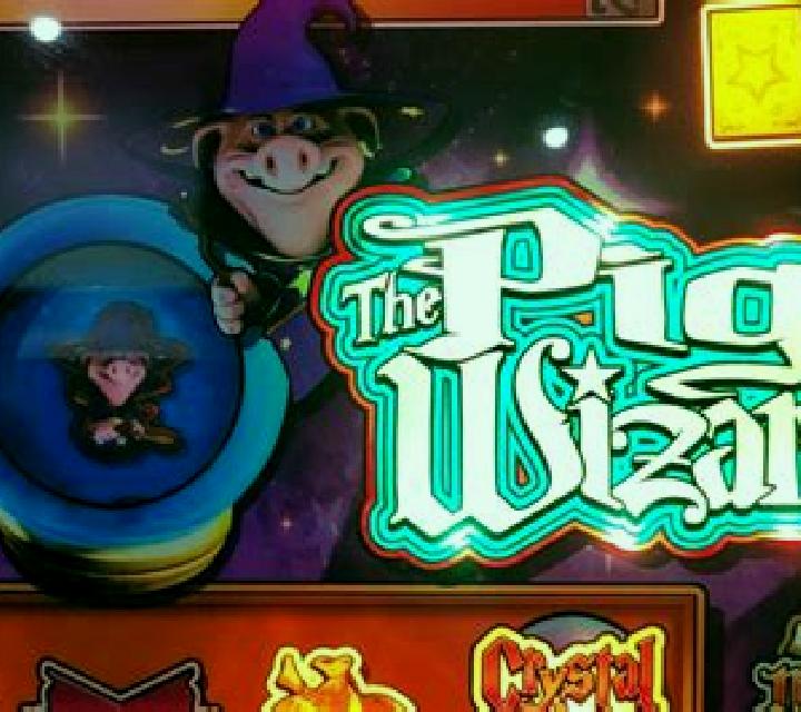 Harry Trotter The Pig Wizard slot game