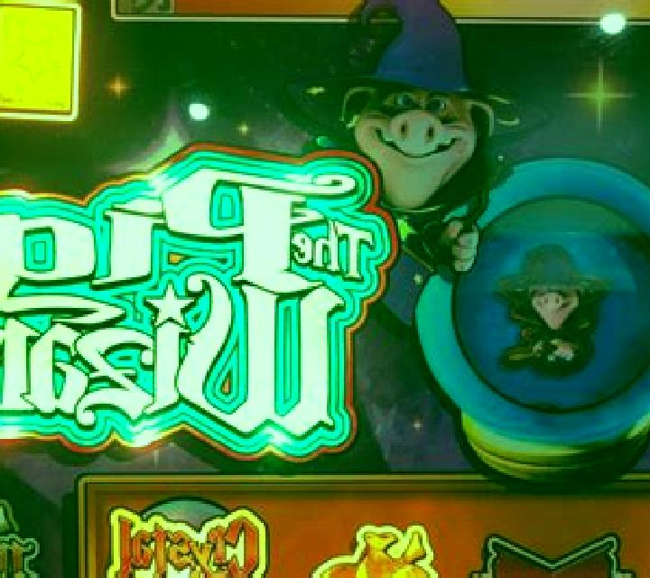 Harry Trotter The Pig Wizard slot machine