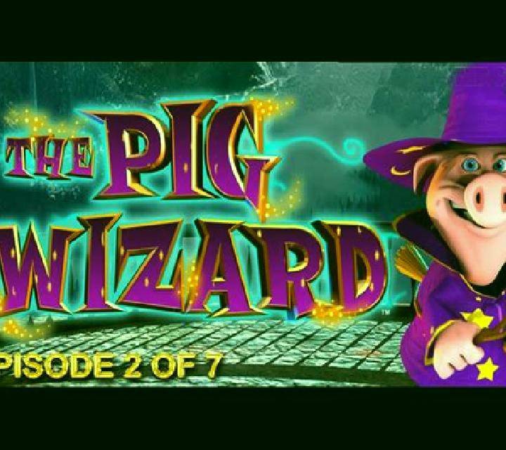 Harry Trotter The Pig Wizard slot