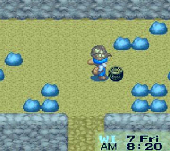 Harvest Moon Grave Profits slot machine