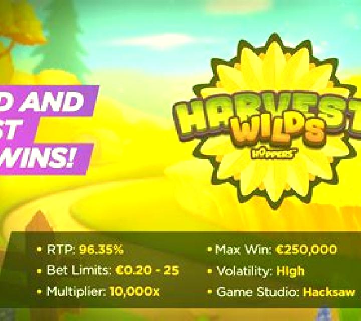 Harvest Wilds slot
