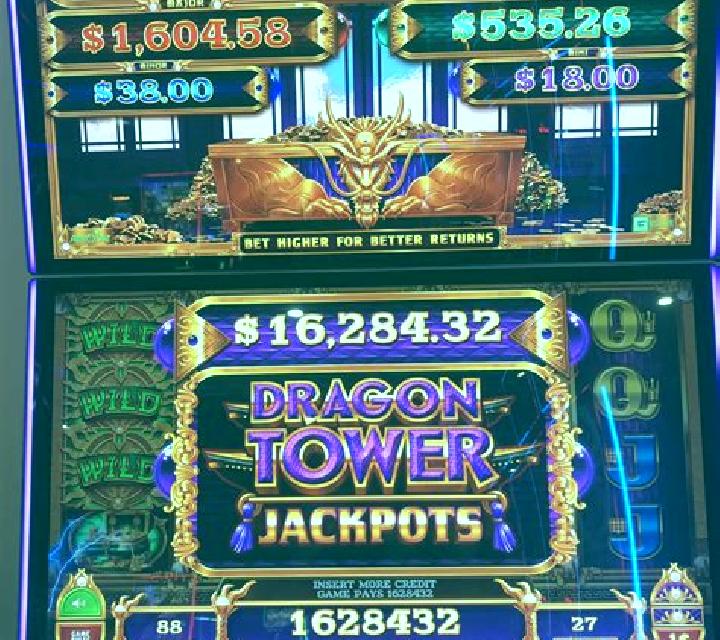 Hatch Tower slot machine