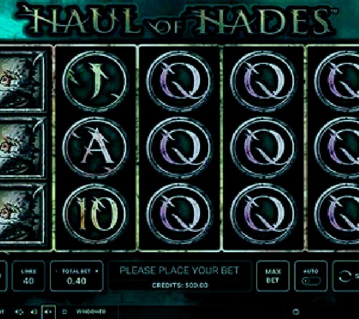 Haul of Hades online slot