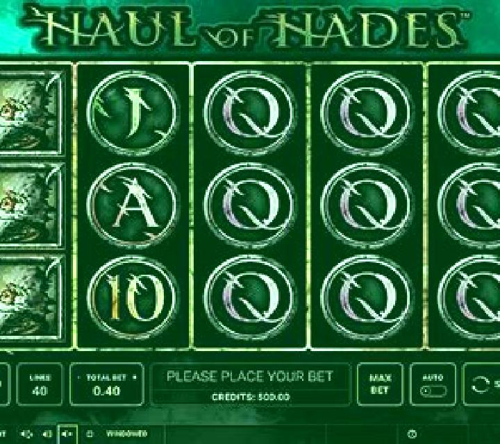 Haul of Hades slot game