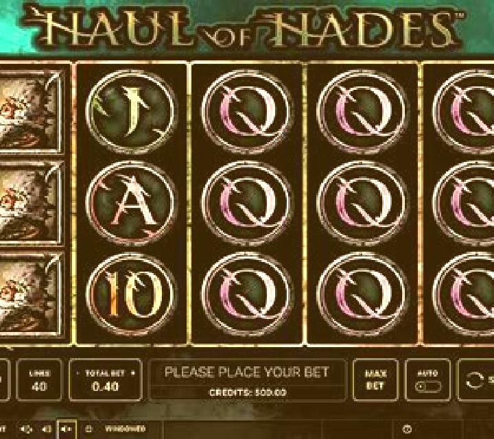 Haul of Hades - Super Spinner online slot