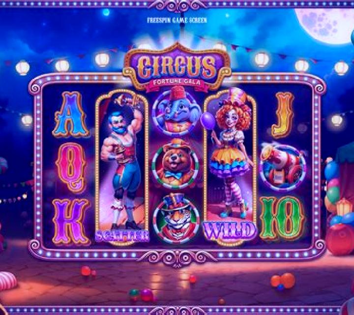 Haunted Circus online slot