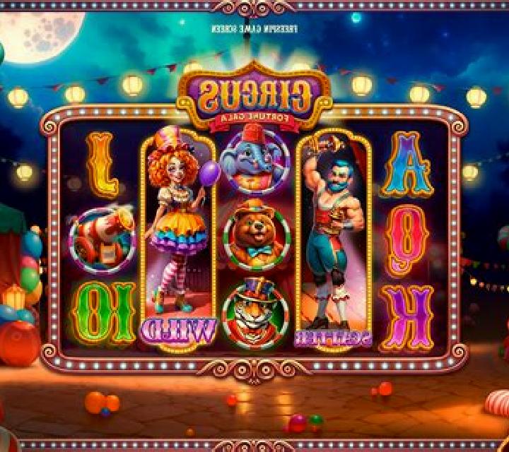 Haunted Circus slot machine